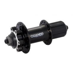 Втулка задняя под диск Quando KT-TR8R 32H  QR 145mm 8/9 ск.алюмин черн.